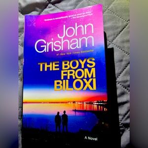 John Grisham paperback book “ The Boys From Biloxi”